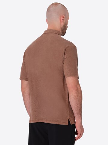 T-Shirt 'Royan' Distretto12 en marron