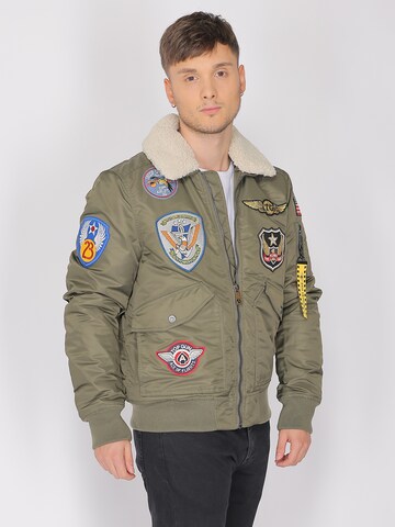 TOP GUN Between-Season Jacket 'TG23005' in Green