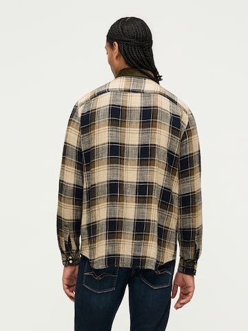 Regular fit Camicia di REPLAY in blu