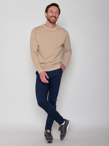 regular Pantaloni chino ' Tough  Basic ' di GREENBOMB in blu