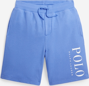 Polo Ralph Lauren Regular Trousers 'ATHLETIC' in Blue: front