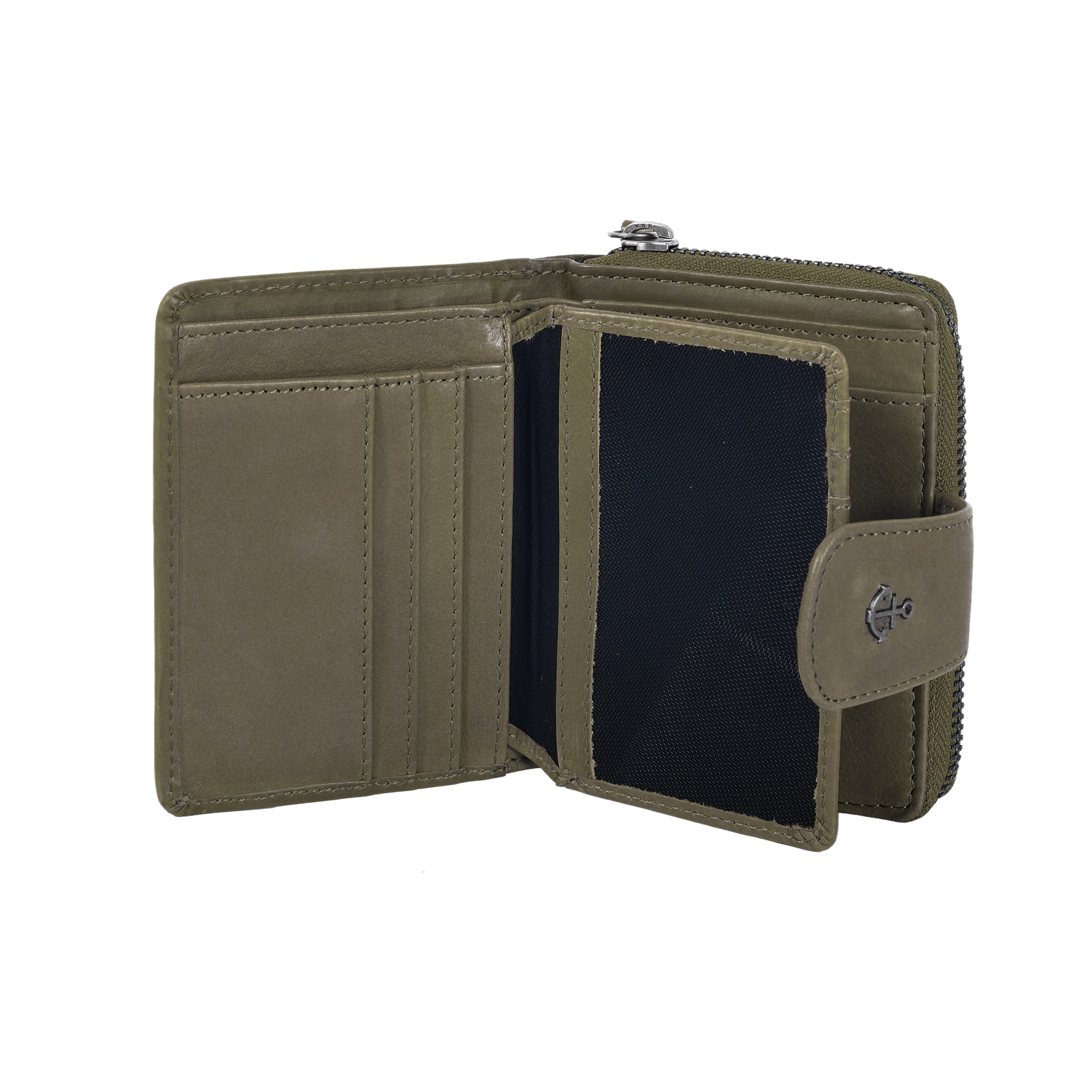 Harbour 2nd Wallet in Green