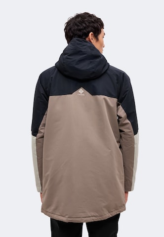 COLUMBIA - Chaqueta deportiva 'Coreshot™' en marrón: atrás