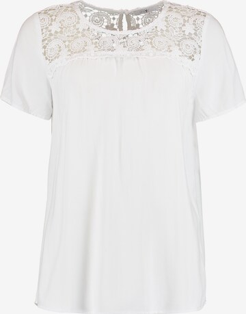 Camicia da donna 'Mo44na' di Hailys in bianco: frontale