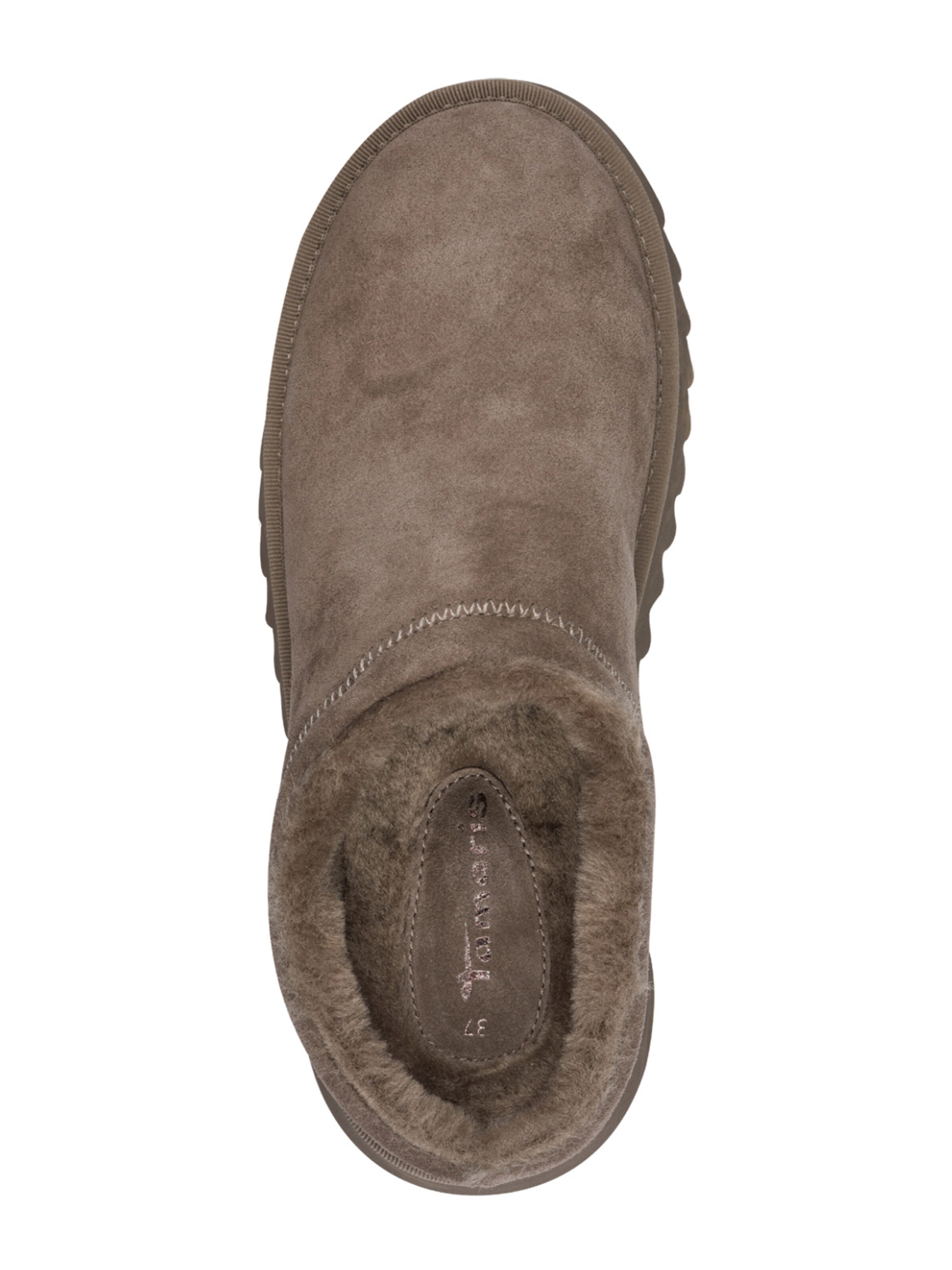 Tamaris Чехли в кафяво