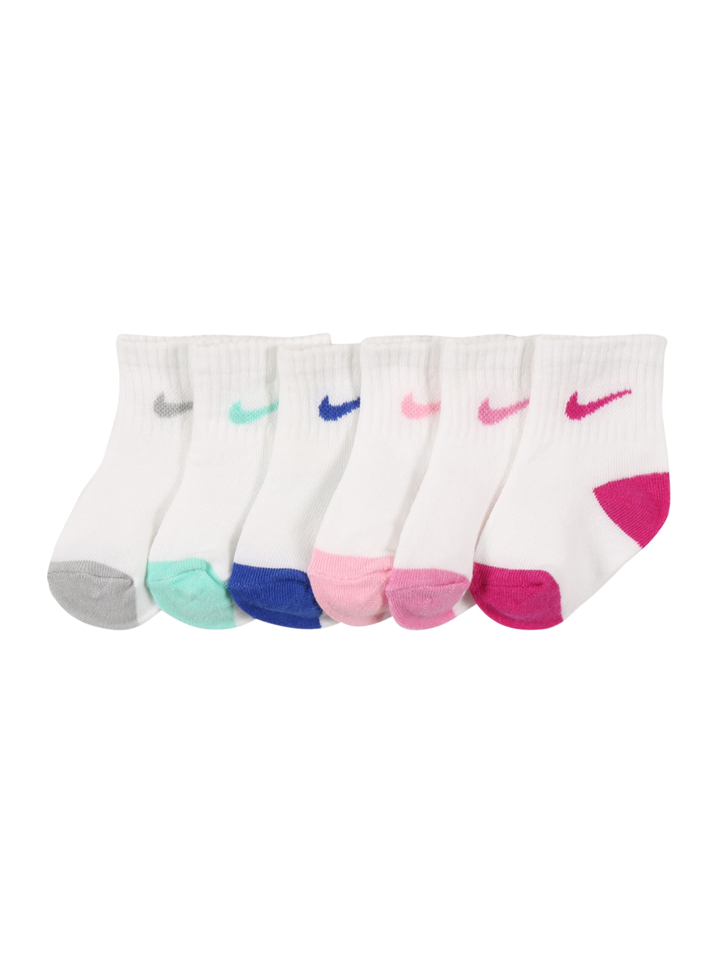 Nike Sportswear Zokni - fehér: elől