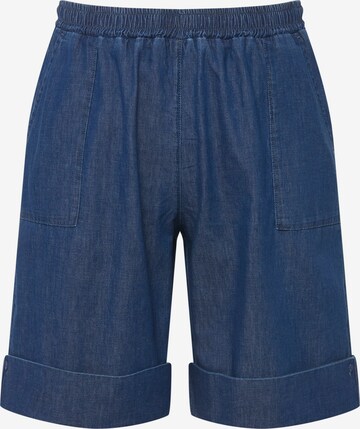 regular Pantaloni di Ulla Popken in blu: frontale