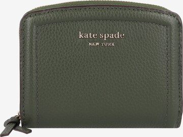 Kate Spade Portemonnee in Groen: voorkant