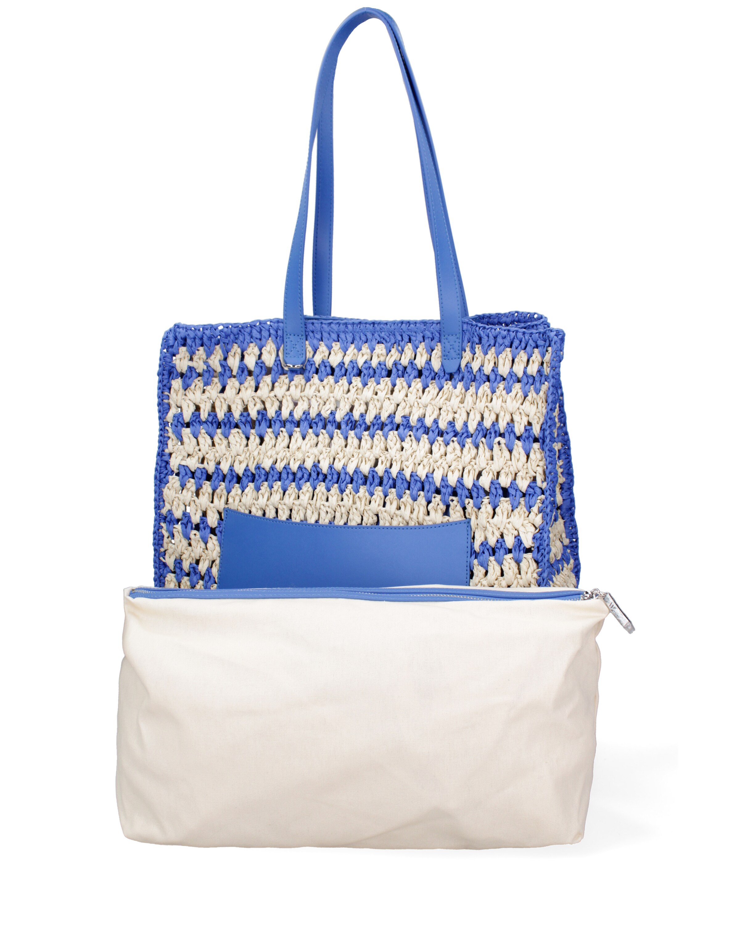 Shopper di Viola Castellani in blu