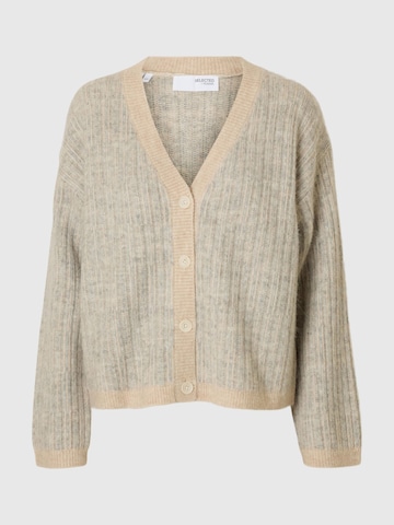 Cardigan SELECTED en beige