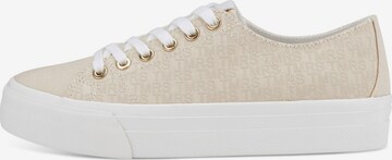 Baskets basses TAMARIS en beige