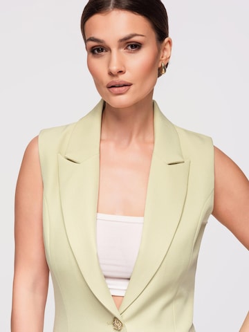 Robe de soirée Ombre en vert