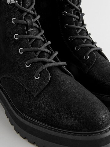 Next Snørestøvler 'Forever Comfort®' i sort