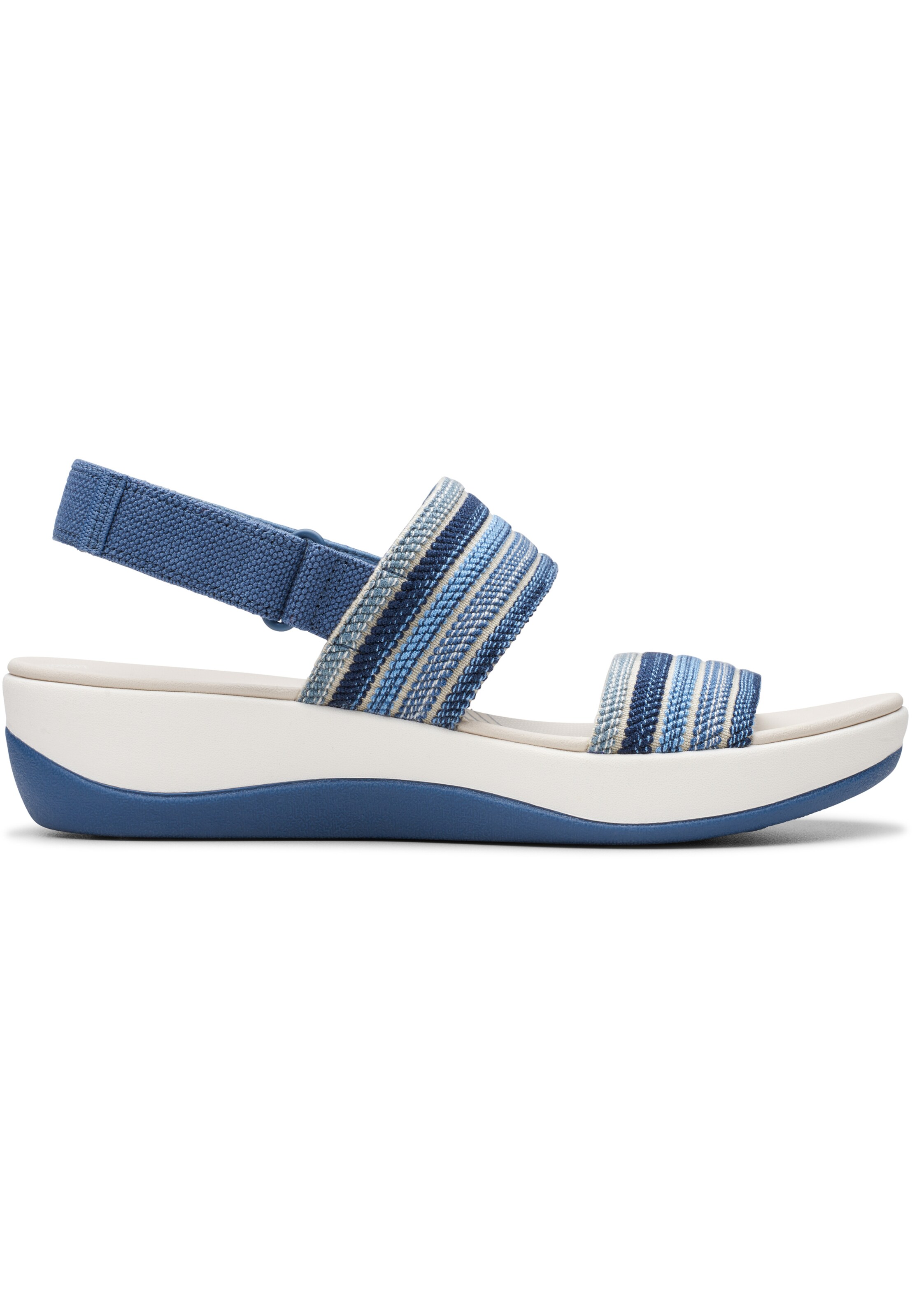 CLARKS Sandaal 'Arla' in Blauw