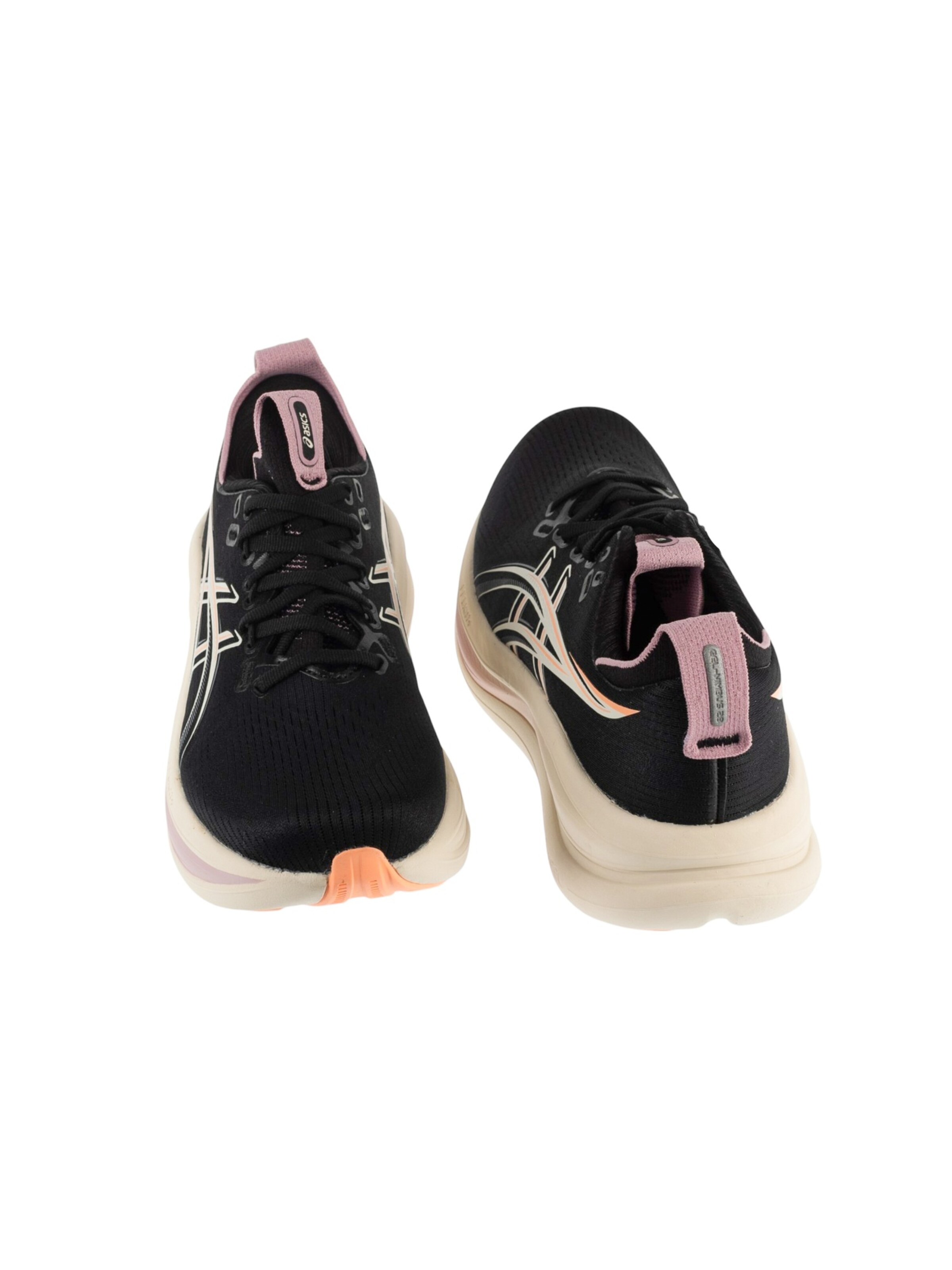 ASICS Tekaški čevelj 'ASICS Gel-Nimbus 28' | črna barva