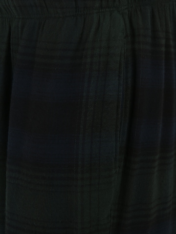 Abercrombie & FitchPidžama hlače - plava boja
