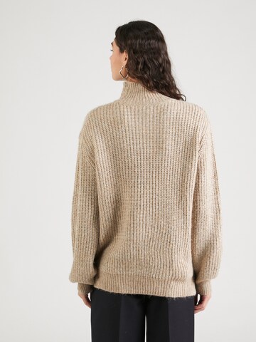 Pullover extra large 'DINA' di Key Largo in beige