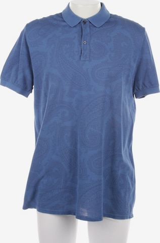 Etro Shirt in XL in Blue: front
