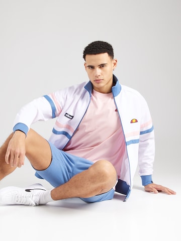 ELLESSE Футболка 'Cassica' в Ярко-розовый