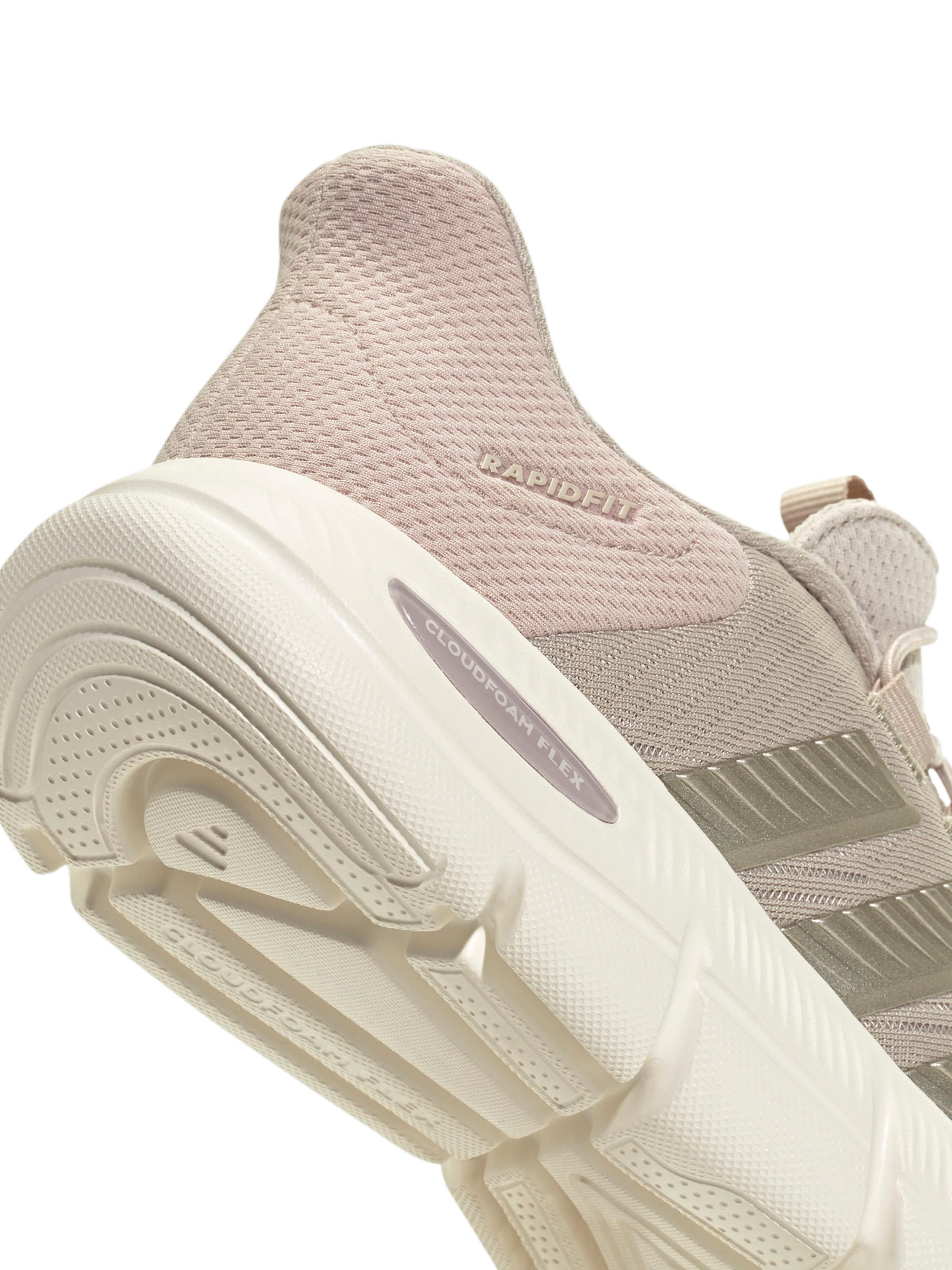 ADIDAS SPORTSWEAR Matalavartiset tennarit 'CLOUDFOAM FLEX' värissä beige