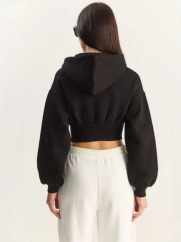 Veste de survêtement Bianco Lucci en noir