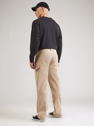 Tommy Jeans Loosefit Broek 'JAIMIE' in Groen