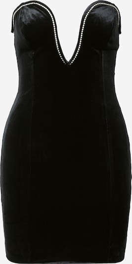 Rochie de cocktail Misspap pe negru, Vizualizare produs