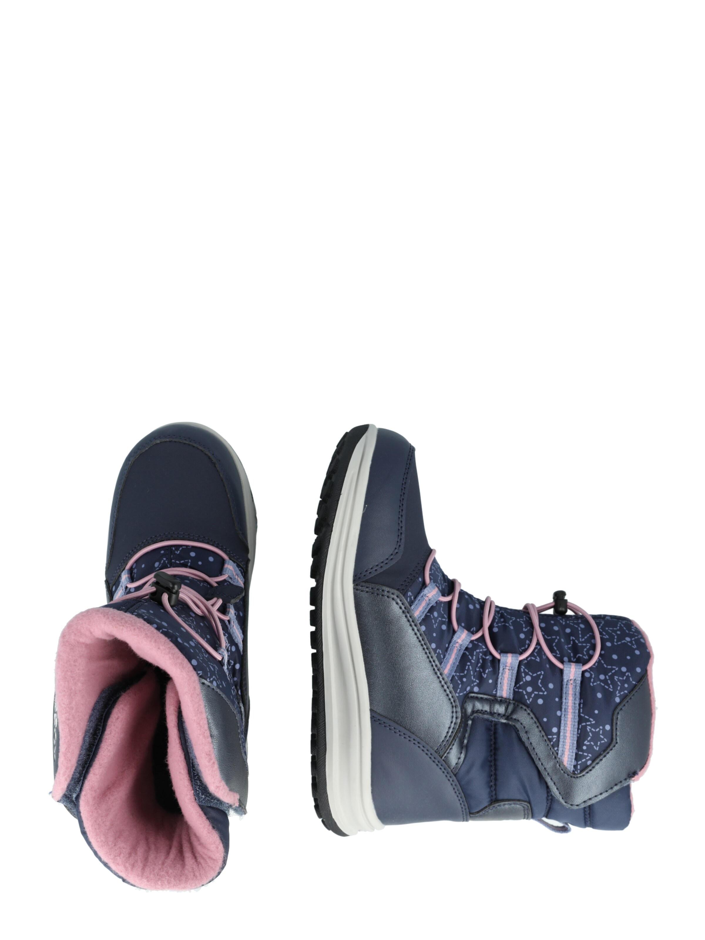 GEOX Snowboots 'Roby' in Blau
