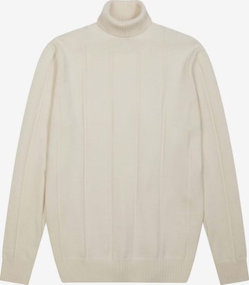 Pull-over AT.P.CO en blanc : devant