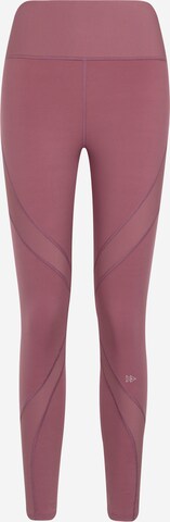 Skinny Pantaloni sportivi 'Pearl' di Yvette Sports in rosso: frontale