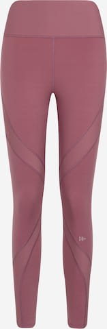 Yvette Sports - Skinny Pantalón deportivo 'Pearl' en rojo: frente