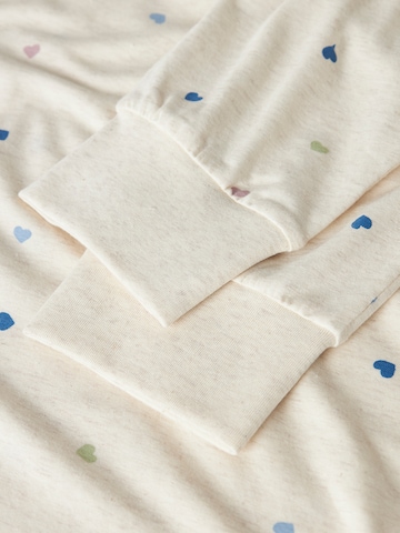 NAME IT Nachtkledij in Beige