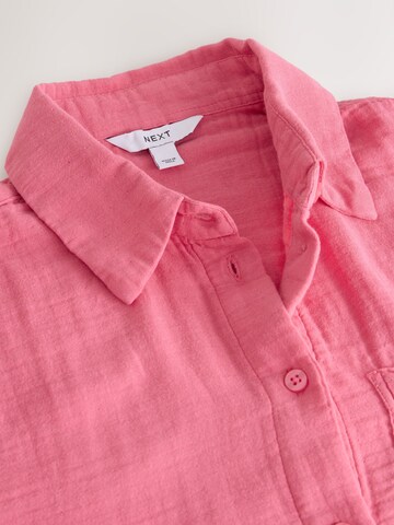 Next Bluse i pink