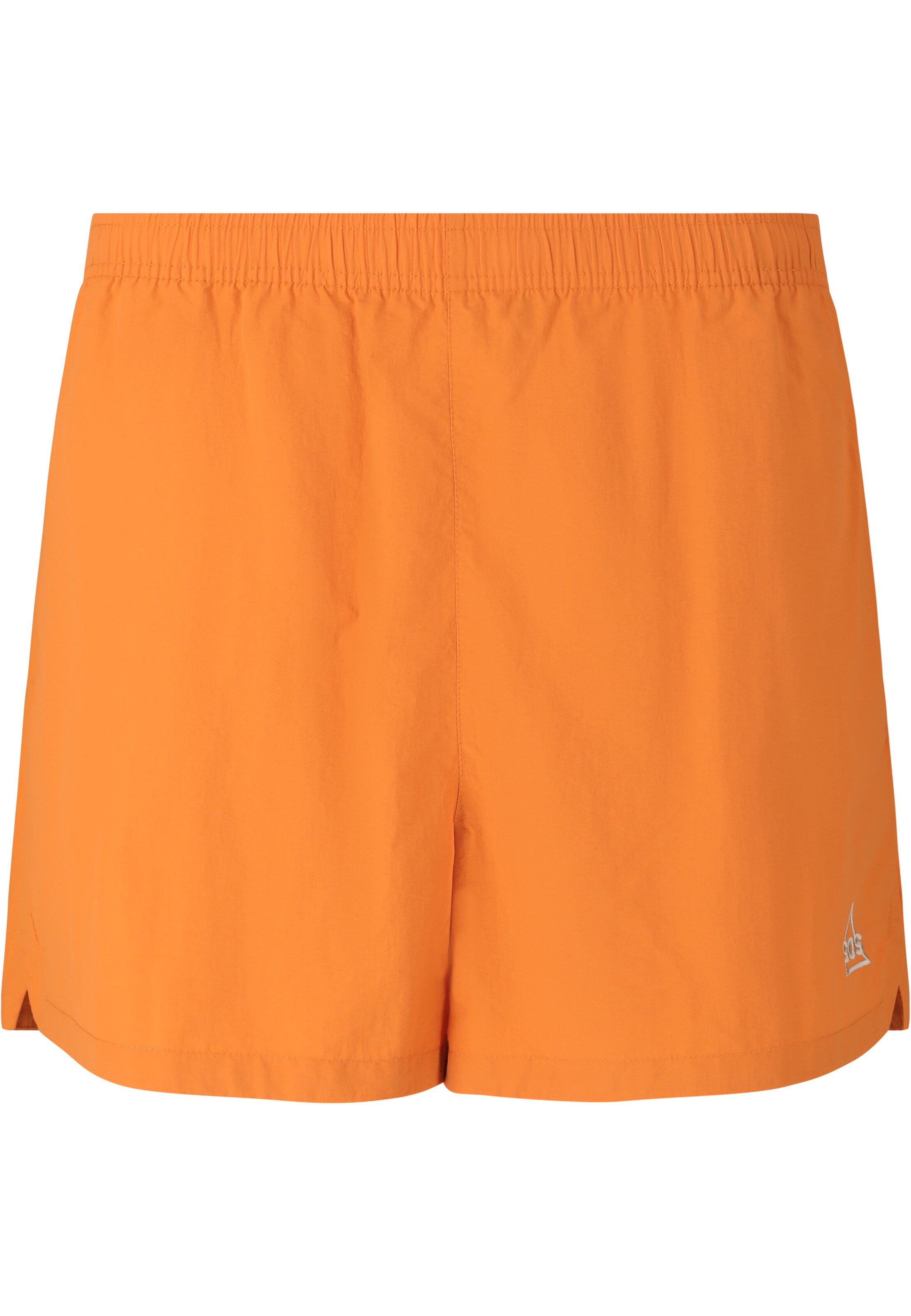 SOS Shorts 'Whitsunday' in Orange: Vorderseite
