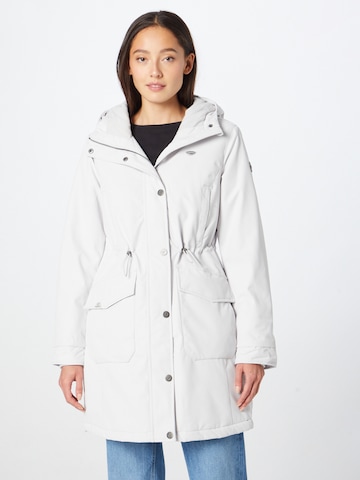 Ragwear Parka 'RELOVED REMAKE' in Grau: predná strana