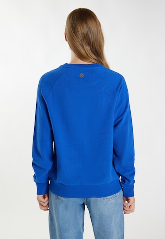 DreiMaster Maritim Sweatshirt in Blau