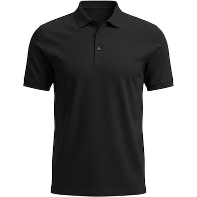 KİP Poloshirt in S in schwarz, Produktansicht