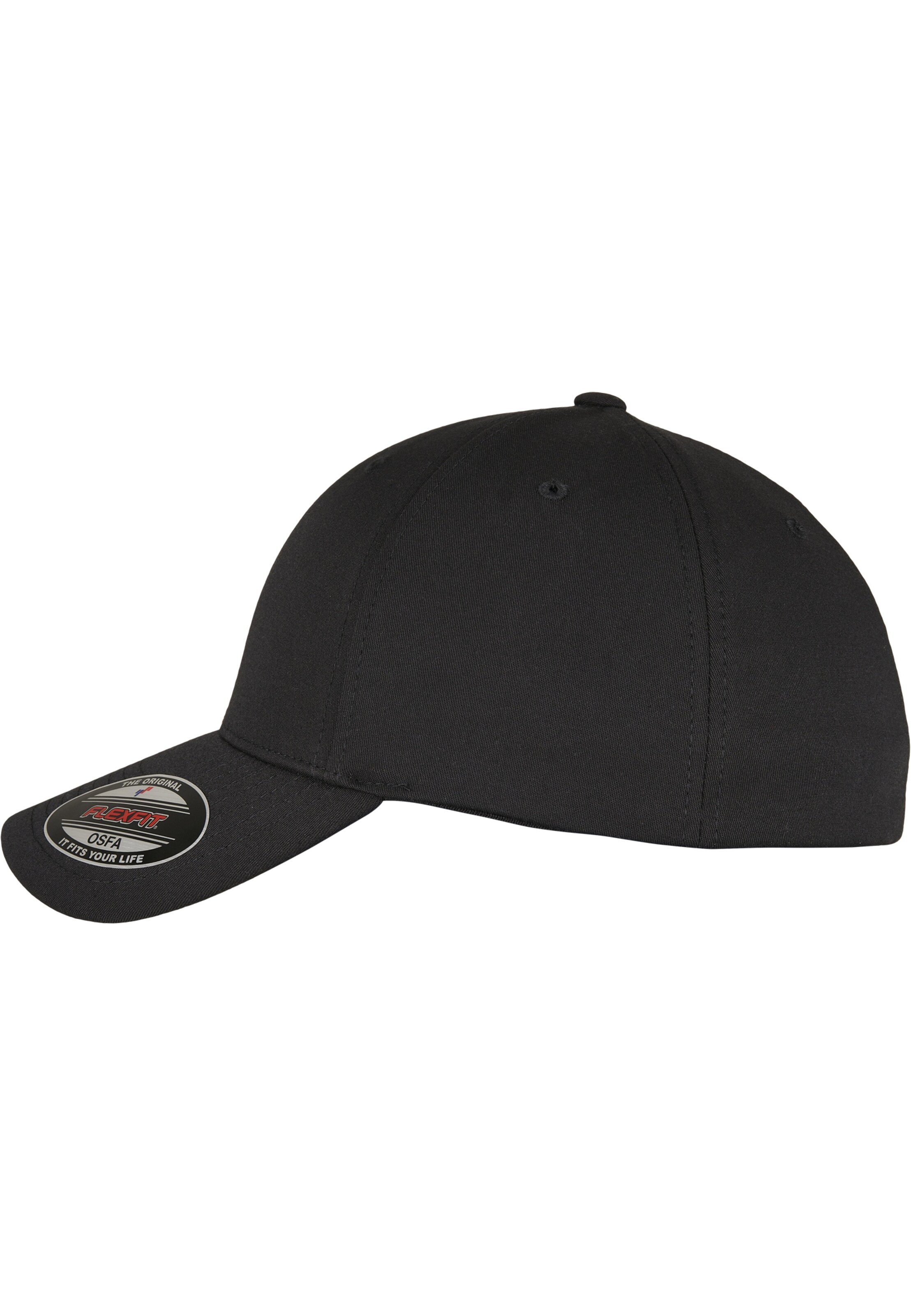 Casquette Flexfit en noir