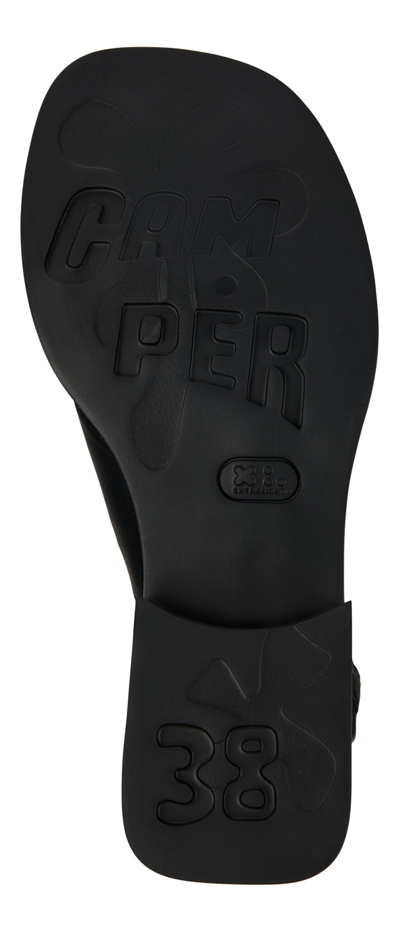 Sandalo 'Dana' di CAMPER in nero