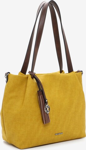 Emily & Noah Shopper 'Elke' in Yellow