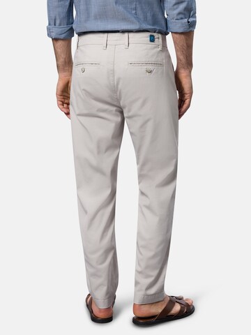 PIERRE CARDIN Tapered Hose 'Lyon' in Beige