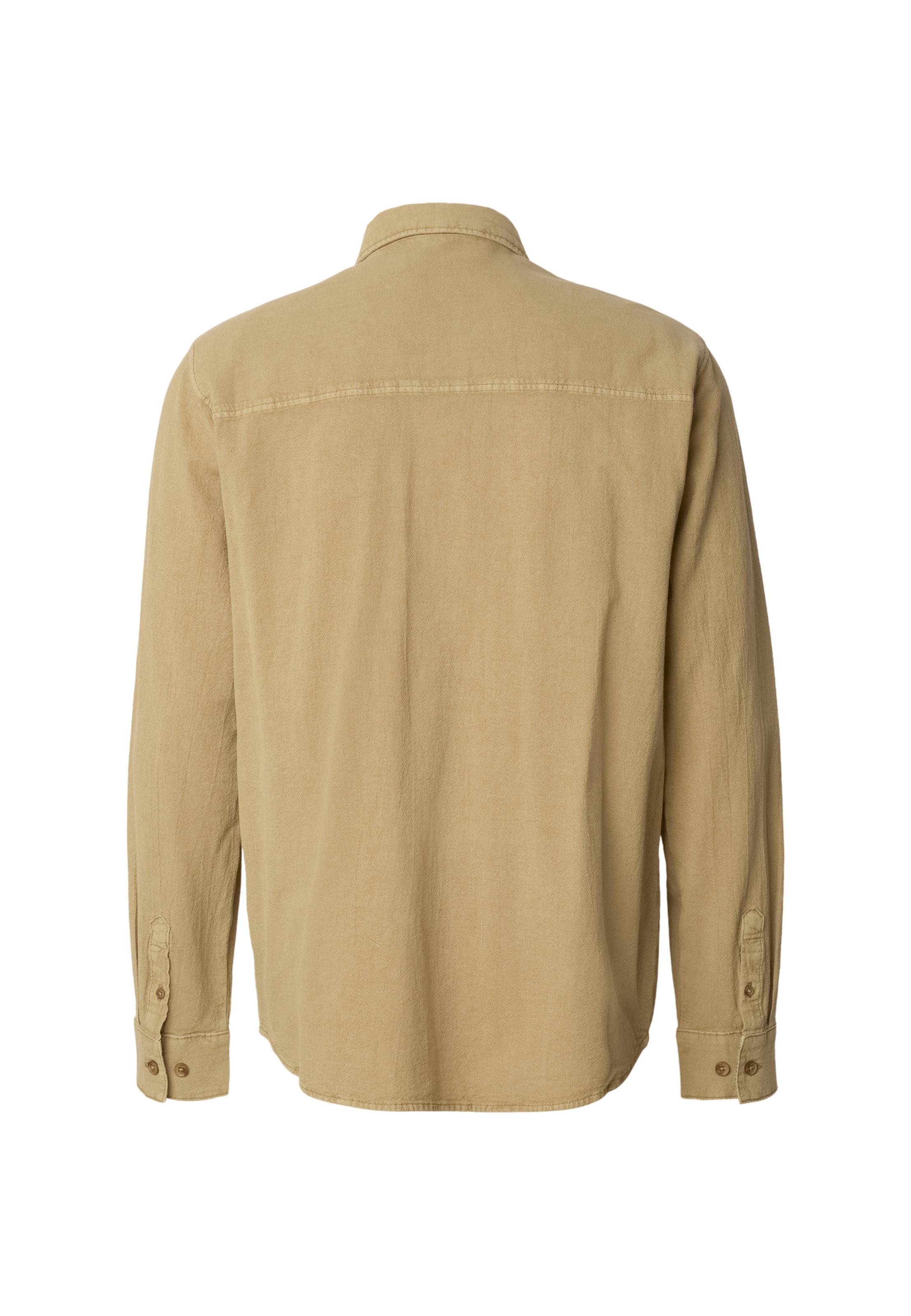 INDICODE JEANS Regular Fit Hemd 'Trypto' in Grün