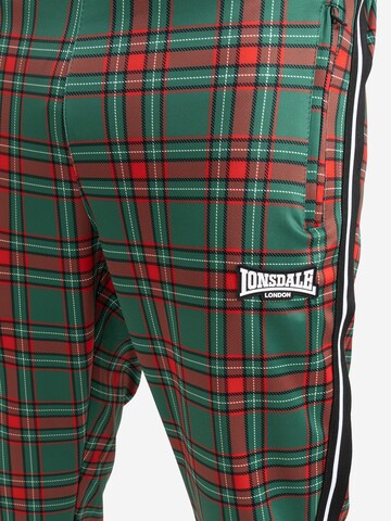 LONSDALE Joggingpak 'Edgware' in Groen