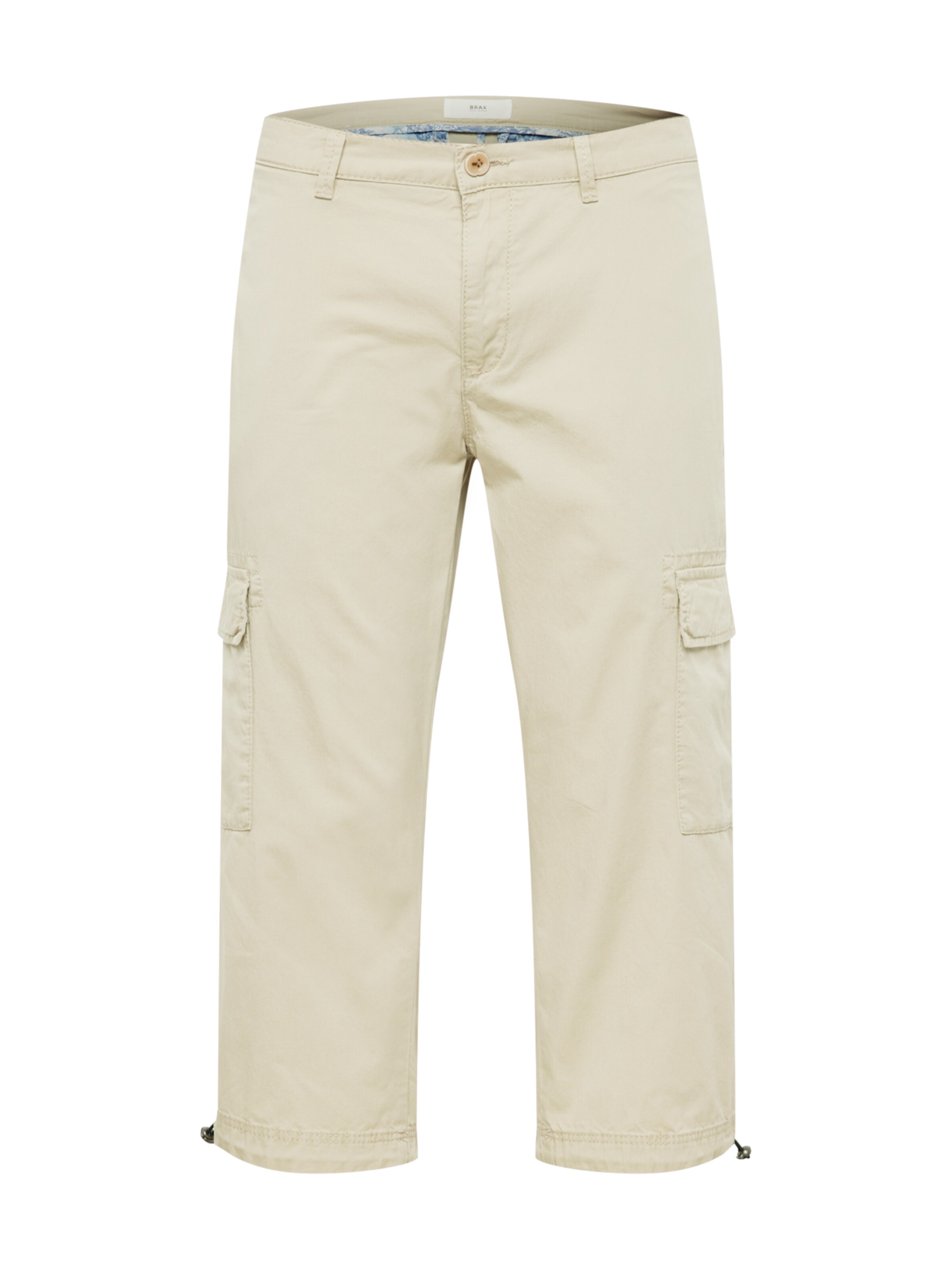 BRAX Regular Hose 'Liam' in Beige: Vorderseite