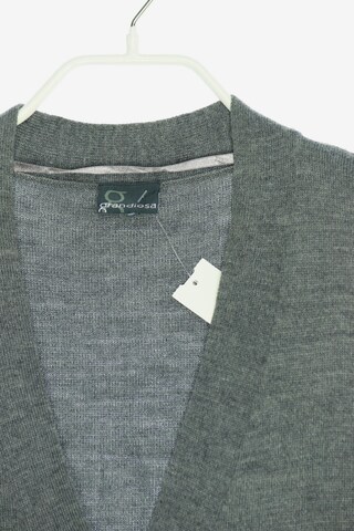 Vögele Grandiosa Sweater & Cardigan in XL in Grey