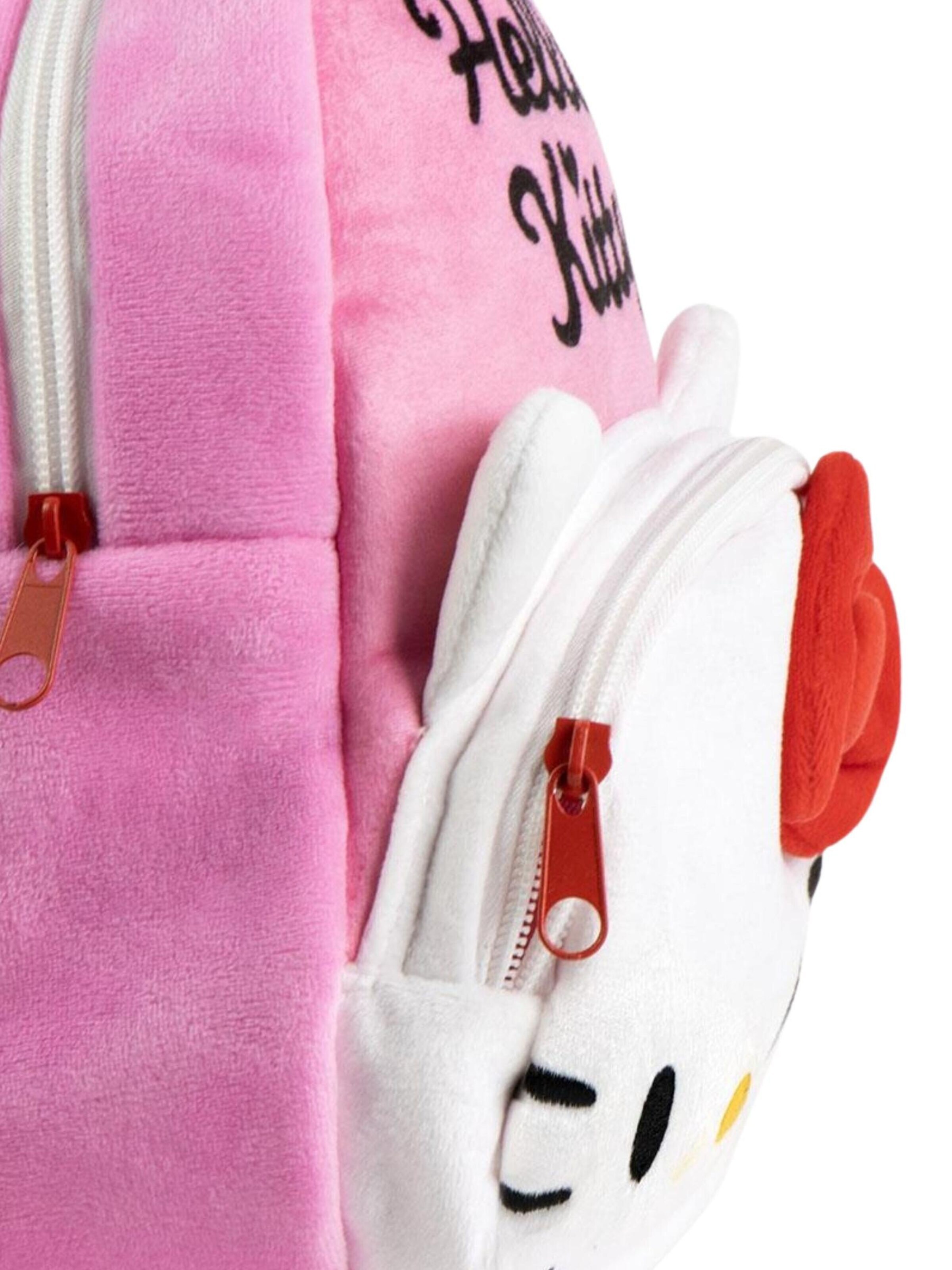 Sac à dos 'Kindergarten-Rucksack, Premium Plüsch-Figur Hello Kitty' Cerdá en rose