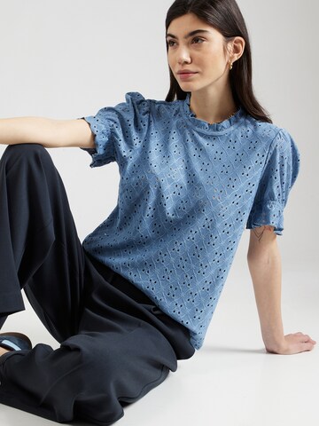 VILA Blouse 'KAWA' in Blauw