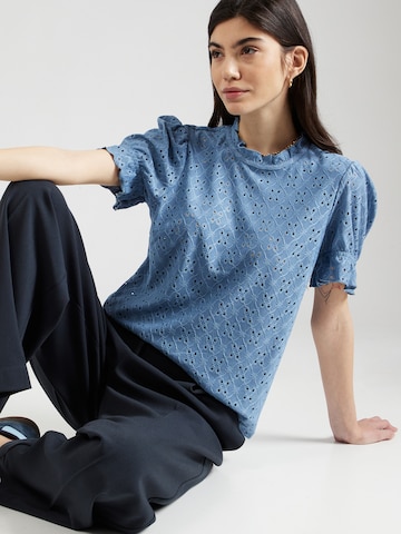 VILA Blouse 'KAWA' in Blue