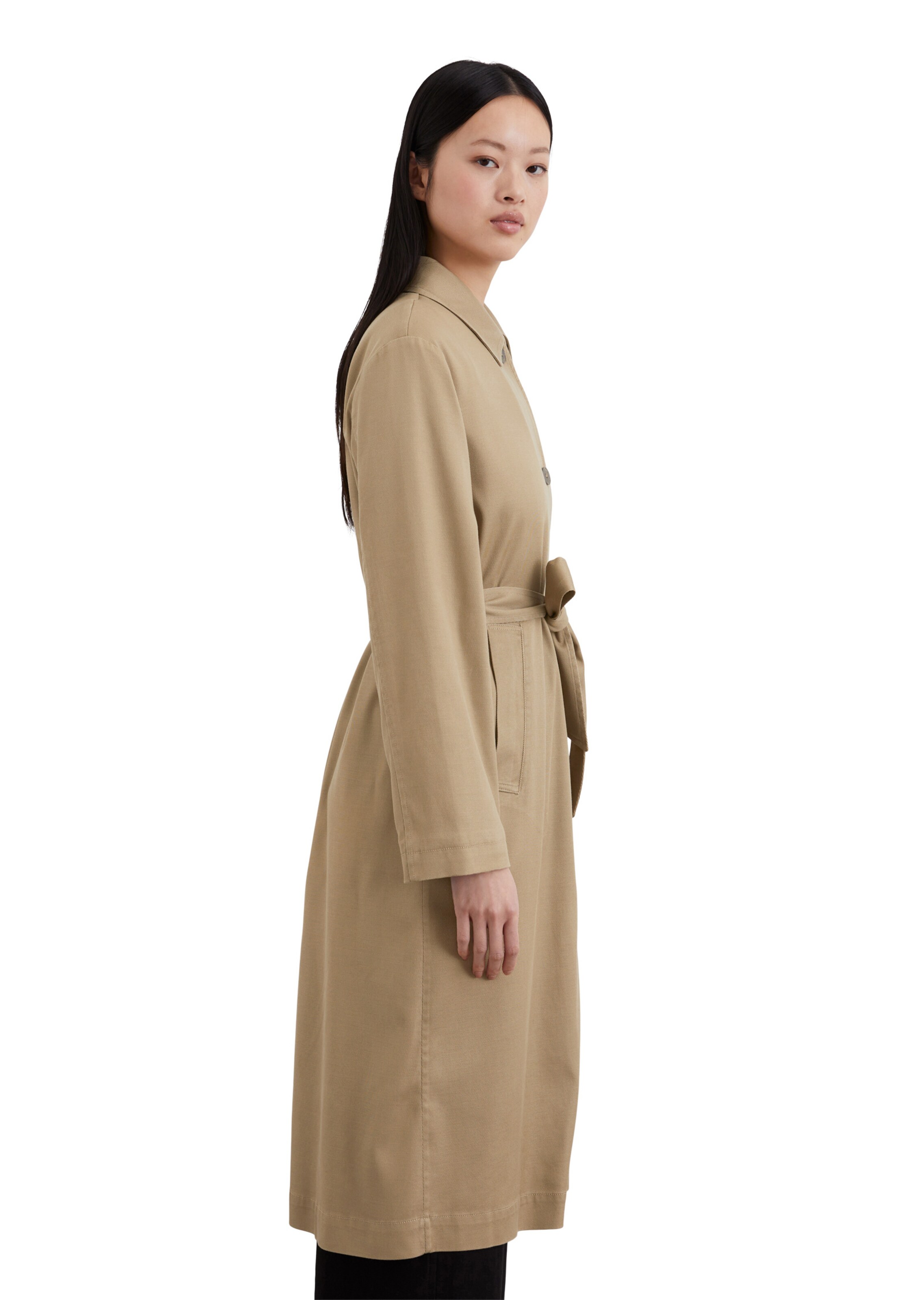 Marc O'Polo Mantel in Beige