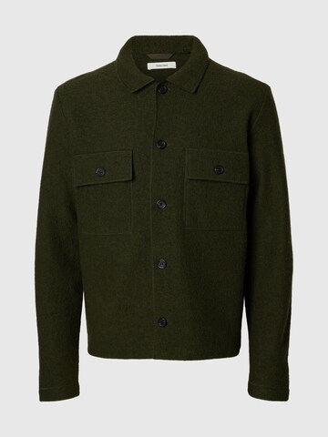 SELECTED Between-Season Jacket 'SLHNEALY' in Green